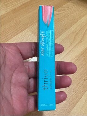 Thrive Cosmetics Sheer Lipgloss in Bamby Brand New Never Used.